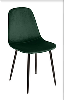 Зелений стул Houston VEL  5708155956061 (DODOMY - Польша)