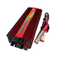 Перетворювач напруги Power Inverter Red 12V на 220V 2000W