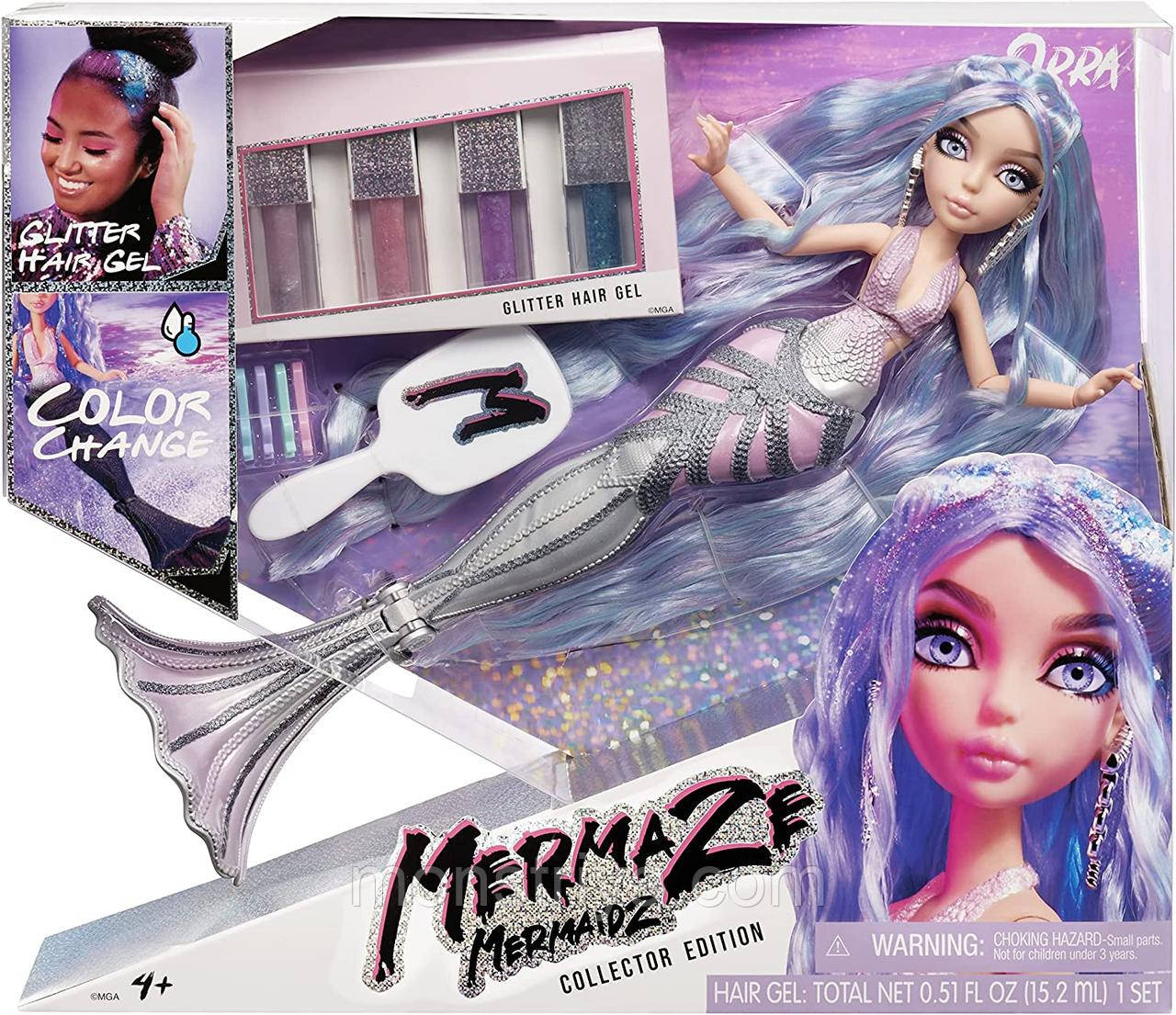 Лялька русалока Орра Делюкс MERMAZE MERMAIDZ Color Change Orra Deluxe, фото 1