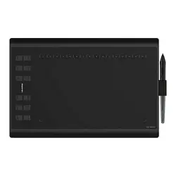 Графічний планшет Huion H1060P Black + рукавичка