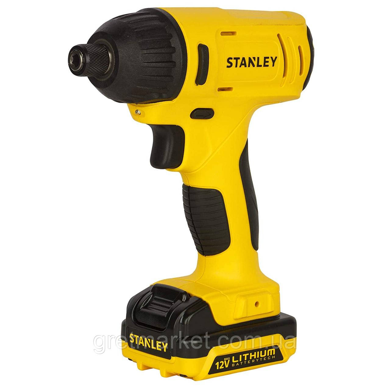 Гайковерт ударний акумуляторний STANLEY SCI12S2