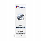 🌿 Олія КБД CBD oil 30% Flavocann Full Spectrum 30ml 9000mg KOKOS Польща, фото 4