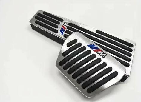 Накладки на педалі BMW  в стиле M-performance  E38 E39 E46 e53 e60 E84 E87 E90 E91 X5 X6 універсальні