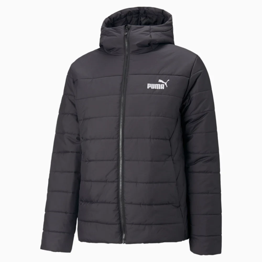 Куртка чоловіча пума ESS hooded paddet Jacet men  розмір 3XL (64-66)