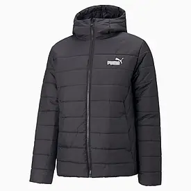 Куртка чоловіча puma ESS hooded paddet Jacet men