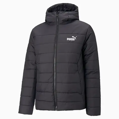 Куртка чоловіча puma ESS hooded paddet Jacet men, фото 2