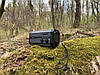 Багатофункціональне аварійне радіо XSY320 з павербанком 5000 мАг ліхтариком для кемпінгу, фото 3