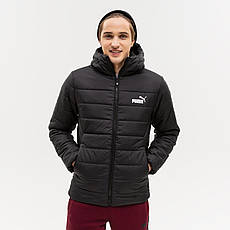 Куртка чоловіча puma ESS hooded paddet Jacet men розмір 3XL (64-66), фото 5