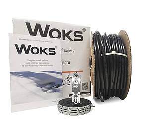 Нагрівальний кабель Woks 30 15-м 450-Вт 107-Ом
