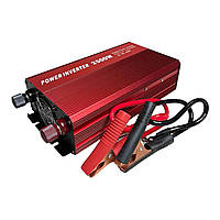 Преобразователь напряжения Power Inverter Red 12V в 220V 2500W автомобильный инвертор