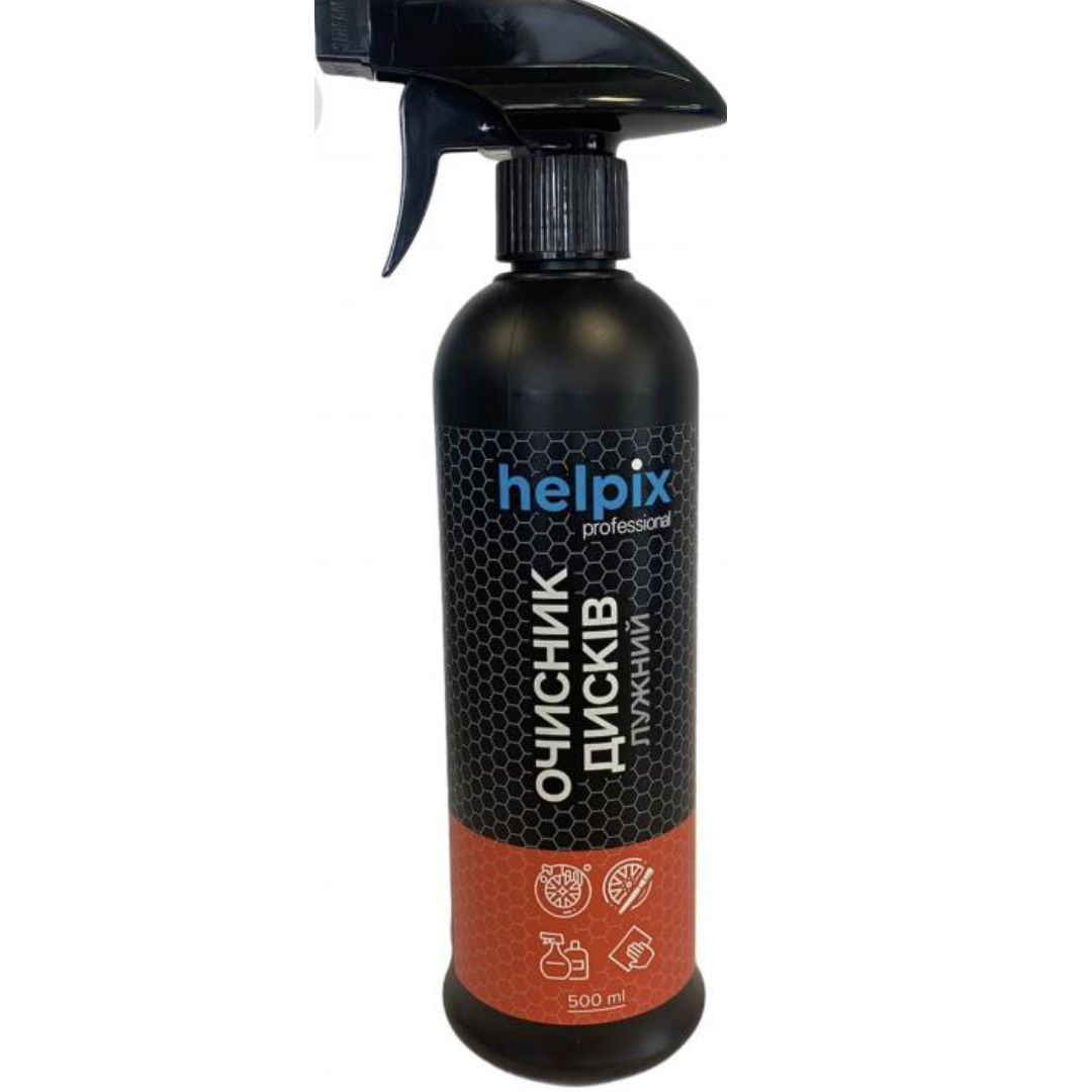 Очисник дисків з індикатором Helpix Professional, 500 мл, фото 1