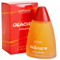 Туалетна вода чоловіча Glacier Athletic Oriflame 100 мл Глейшер Атлетик