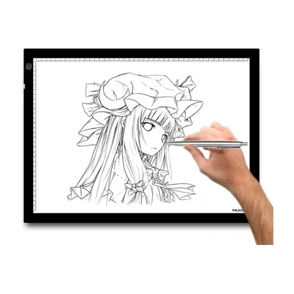 Графічний планшет Huion A3 Black + рукавичка