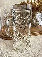 Пивная кружка Uniglass Rhombus Beer Tankard 300мл (40811-МСТ6ХВ/sl)