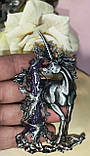 Брошка, "Єдиноріг" від студії LadyStyle.Biz, фото 7
