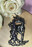 Брошка, "Єдиноріг" від студії LadyStyle.Biz, фото 2
