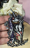 Брошка, "Єдиноріг" від студії LadyStyle.Biz, фото 9