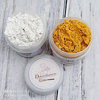 Набір кандуринів (золото та срібло) 5 гр 2 кольори