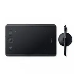 Графічний планшет Wacom Intuos Pro S PTH460K0B Black Bluetooth