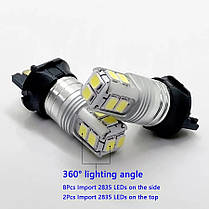 Світлодіодна лампа LED PW24W/3.5 Вт 2835 10SMD DC12-24V білий, фото 5