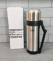 Термос 2в1 ваккумный пищевой / питьевой 1500мл Stenson MT-0274 / Термос для чая и еды из нержавеющей стали