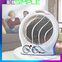 Електрообігрівач для дому (дуйка) 2000 Вт, Domotec Heater MS 5902 / Тепловентилятор електричний