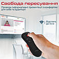 Презентер з лазерною указкою Promate ProPointer Black (propointer.black), фото 3