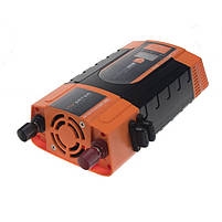 Перетворювач напруги. Автомобільний інвертор INVERTER DC12V-AC220V 600-1200W, фото 5
