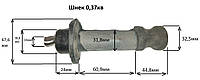 4 QGD-0,37 шнек для насоса глубинного