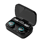 Бездротові навушники (TWS) Bluetooth 5.1 True Wireless M10 з павербанком, фото 8