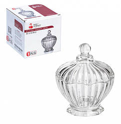 Цукорниця з кришкою Helios "Реджина" 100 мм (5550)