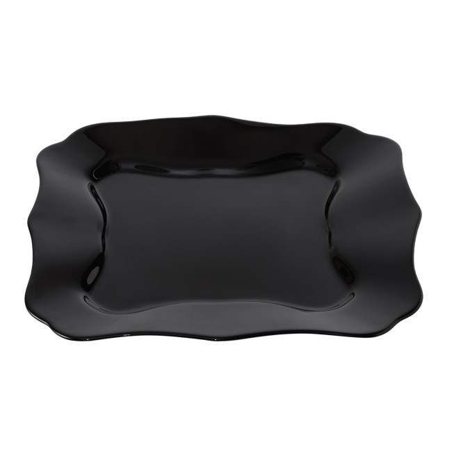 Тарілка десертна Authentic Чорна Luminarc 200 мм 1 шт (P4753)