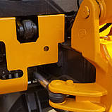 Екскаватор Berger Kraus BK2800ASR з кабіною, регульовані гусениці (двигун YANMAR), фото 9