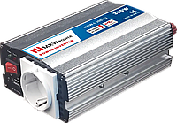 Перетворювач автомобільної напруги Mervesan 300W MRW-I-300 12v 220v W чистий синуй