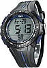 Годинник чоловічий Q&Q M102J003Y тактичний водонепроникний, фото 2