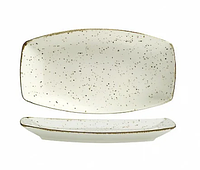 Овальная тарелка Kutahya Porselen Corendon из фарфора 190х114 мм (CR3419)