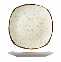 Квадратная большая тарелка Kutahya Porselen Corendon из фарфора 300 мм (CR3230)