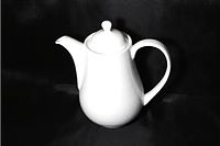 Белый фарфоровый чайник Kutahya Porselen Corendon с крышечкой 800 мл(FR2800)