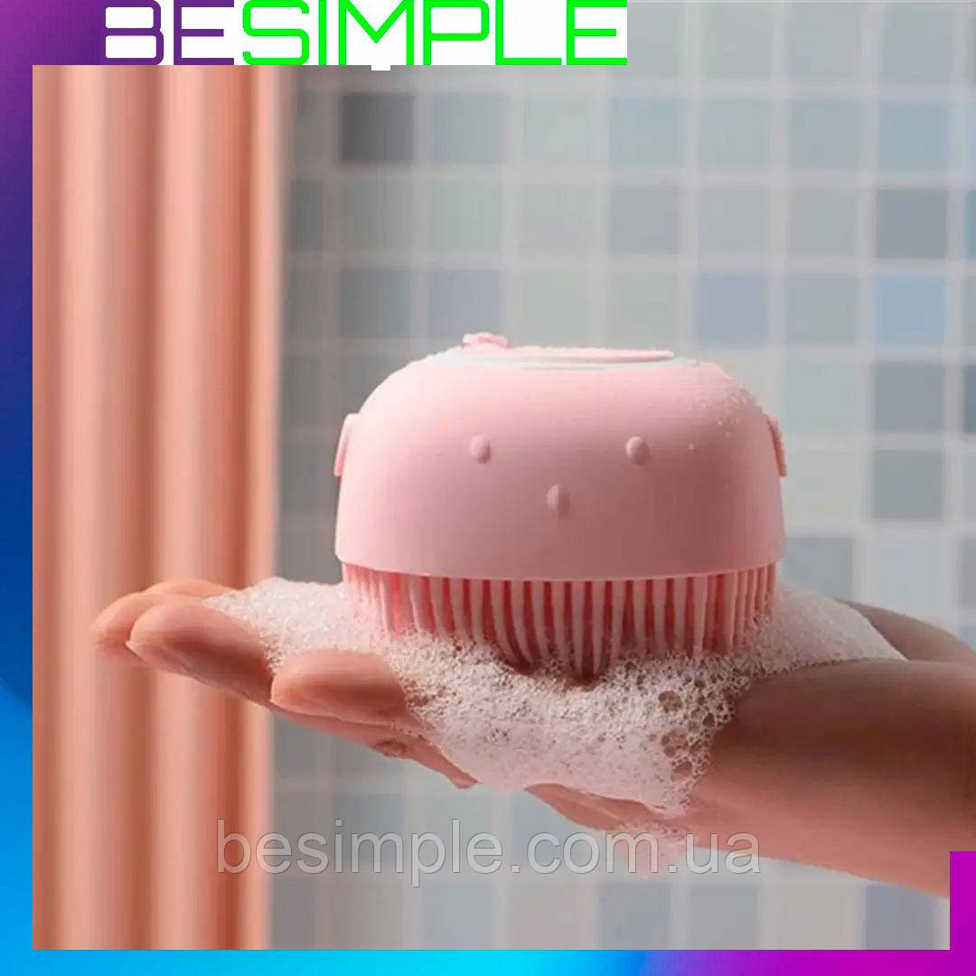 Масажна щітка для душу Massage Bath Brush / Мочалка для ванни