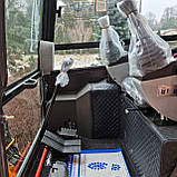 Екскаватор Berger Kraus BK2800ASR з кабіною, регульовані гусениці (двигун YANMAR), фото 6