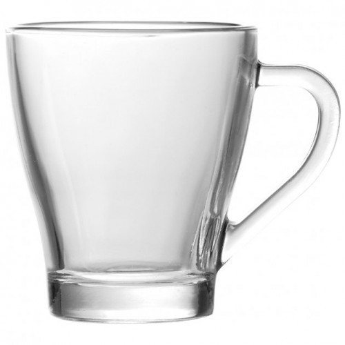 Скляна прозора чашка Uniglass Hollywood 270 мл ( 50822-МС12/sl), фото 1