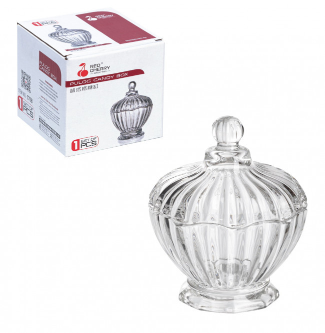 Цукорниця з кришкою Helios "Реджина" 100 мм (5550), фото 1