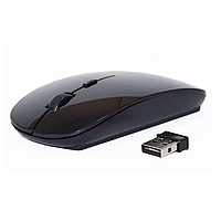 Беспроводная мышь плоская в стиле Apple wireless 2.4GHz Мышка MOUSE