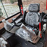 Екскаватор Berger Kraus BK2800ASR з кабіною, регульовані гусениці (двигун YANMAR), фото 7