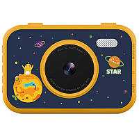 Детская фотокамера Space Series S5 Yellow