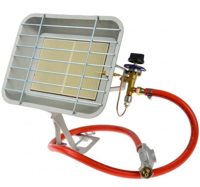 Газовий обігрівач Geko G80530 4600W