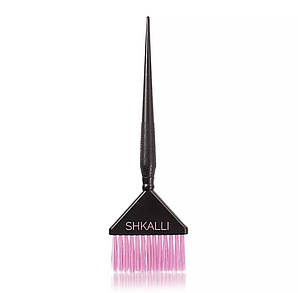 Пензель для фарбування Shkalli Black/Pink широкий SH-23-Black/Pink