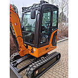 Екскаватор Berger Kraus BK2800ASR з кабіною, регульовані гусениці (двигун YANMAR), фото 3