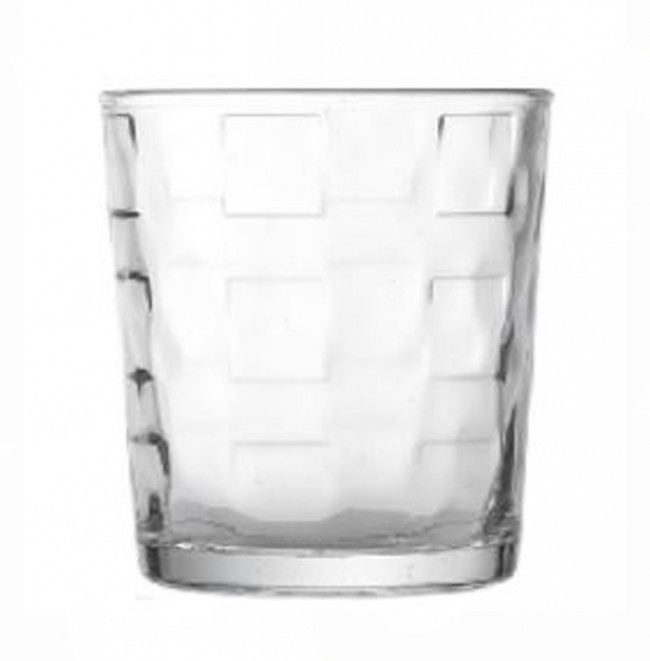 Склянка низька Uniglass Kyvos скляна 285мл (53050-МС12/sl)