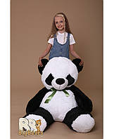Панда плюшевая 160 см. Сидячая КИ-90-1222